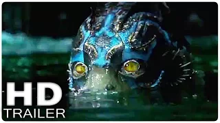 THE SHAPE OF WATER Trailer (2017)