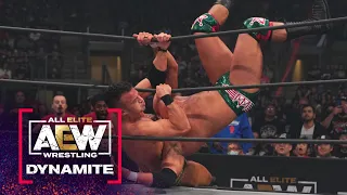 Who Won the Dynamite Diamond Ring Battle Royale? | AEW Dynamite, 12/7/22