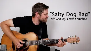 Emil Ernebro plays "Salty Dog Rag"