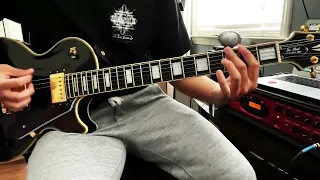 Guns N' Roses - Welcome to the Jungle (Rhythm Guitar Play along)