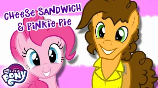 My Little Pony en español 🦄La magia de la amistad: CHEESE SANDWICH | 45 minutos