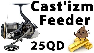 Daiwa Castizm Feeder 25 qd | Полный Обзор Катушки