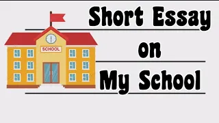 Best Essay on My School🙂 | Short Essay on My School |Essay