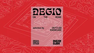 DEGIO on the road // UNTITLED SOUND SYSTEM // Orange Block Edition // pt.013