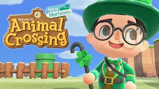 🔴ST. PATRICK'S DAY SCAVENGER HUNT!! | ANIMAL CROSSING