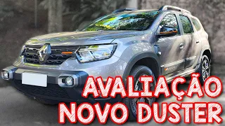 Avaliação NOVO DUSTER 2024 - AINDA É O MELHOR DA CATEGORIA EM UMA COISA