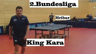 2.Bundesliga mit KING KARA👑 | A.Karakasevic(2315TTR) : P.Hribar(2187TTR)