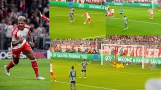 Leroy sane goal vs Man United 🔥 Bayern vs Man United