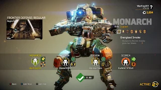 The Joys Of Monarch Level 20+ - Frontier Defense - Titanfall 2