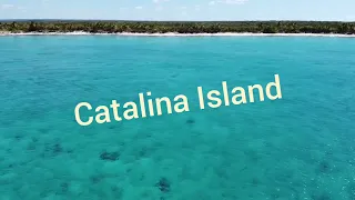 Viva Wyndham Dominicus vs Saona island vs Catalina island - drone DJI mini 2