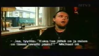 Metallica - Interview With Lars Ulrich (Making of S/M).