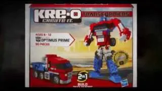 KRE-O Transformers Optimus Prime Review | Optimus Prime Toy Tranformers