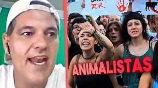 Frank Cuesta explica porque es ANTI-ANIMALISTA y los conflictos que tiene por eso | The Wild Project