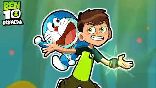 Doraemon vs Cartoon Cat | KG Ben 10 Fanmade