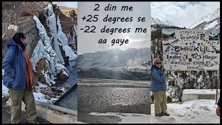 Winter Spiti | Part - 1 | Shimla to Kaza