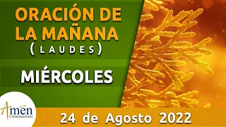 Oración de la Mañana de hoy Miércoles 24 Agosto 2022 l Padre Carlos Yepes l Laudes l Católica l Dios