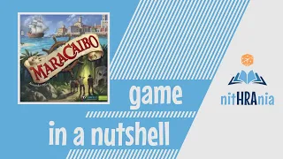 Game in a Nutshell - Maracaibo (how to play)