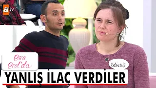 "3 harflilerle evlendi" dediler, ilacın yan etkisi çıktı! - Esra Erol'da 8 Mayıs 2024