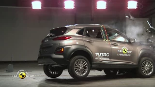 Euro NCAP Crash Test of Hyundai KONA