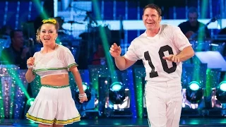 Steve Backshall & Ola Jordan Jive to 'Little Bitty Pretty One' - Strictly Come Dancing: 2014 - BBC