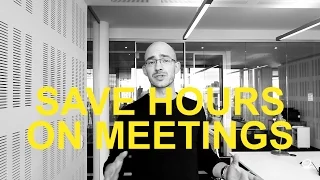 How do you spend your time? I hope not in bad meetings! | Work Tools #7