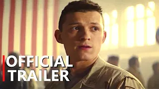 CHERRY Official Trailer (2021) Tom Holland, Action Movie