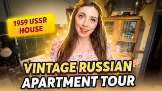 VINTAGE Russian Apartment Tour *1959 USSR house* 🗝️