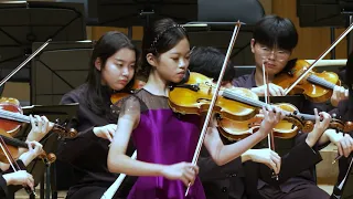 충북청소년교향악단 Accolay / Violin Concerto in a Minor No 1, 1mvt