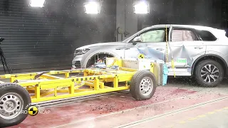 Crash Test - 2018 VW Touareg - EURO NCAP