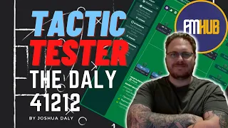 FOOTBALL MANAGER 2023 - TACTICS TESTER - DALY 41212