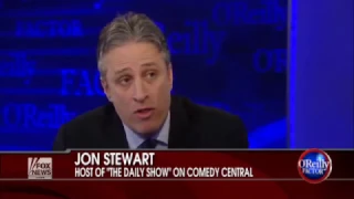 Jon Stewart vs Bill O'Reilly, the second time, uncut - 2010.02.03