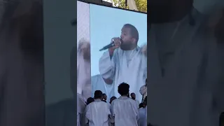 Kanye - Can’t Tell Me Nothing (Sunday Service Freestyle)