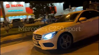 Обзор на MERCEDES C250 SPORT в новом формате!!! эксклюзивная машина, смотреть до конца!!!