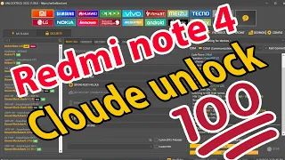 Micloud Unlock Redmi Note 4 Mtk By Unlocktool