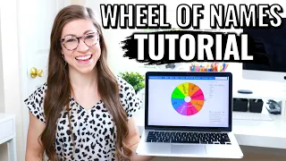 Wheel of Names Tutorial + 5 Ways to Use it in Your Classroom TODAY!