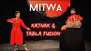 Mitwa | Kathak & Tabla Fusion | Kumar Sharma | Jayant Patnaik