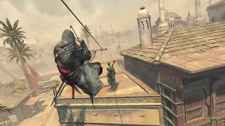 Even as an Old man Ezio is still a Badass (Assassin Creed: Revelations Pakour Clip)