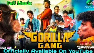 Gorilla Gang Full Movie Hindi Dubbed | Jiiva | Shalini Pandey | Sathish | Gorilla movie