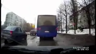 Подборка аварий и ДТП апрель 2013 неделя 2 crash compilation 2013