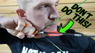 FLETCHING Inaccuracy! A Common Mistake Most Archers Are Making | Bowmar Bowhunting |