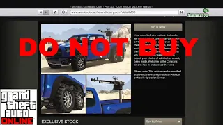 GTA 5 Online Top 5 WORST Warstock Vehicles  IN 2021 (DO NOT BUY !!! )