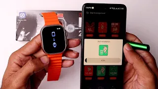 How To Connect T900 Ultra Smart Watch To Android Phone