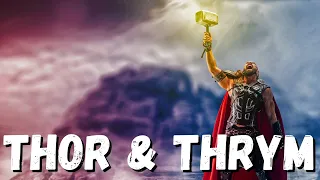 Thor's Stolen Hammer and Wedding to the Giant Thrym - Norse Mythology