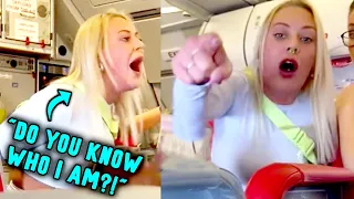 Karen Gets Denied Boarding By Airline And THIS Happens - Part 2