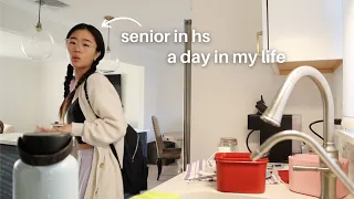 A DAY IN MY LIFE AS A NORMAL TEENAGER IN HIGH SCHOOL | Senior HS Vlog!!