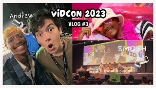 SMOSH makes their first appearance back together at VIDCON 2023 | Vidcon Vlog #3 Last day :(