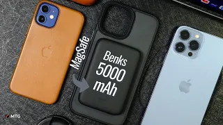 Benks 5000mAh MagSafe Battery Bank: The Perfect Solution For iPhone Battery!