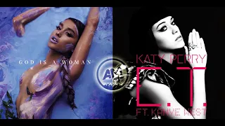 Ariana Grande Vs Katy Perry - God is ET (Mashup)