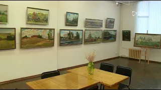 Выставка члена Союза художников России Веры Филипповой в Череповце