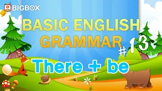 [ Basic English Grammar Lesson ] Lesson 13 : There + be